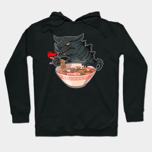 Kawaii Japanese Anime Soup Bowl Otaku Japan Fan Dragon Ramen Hoodie